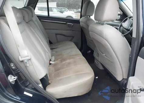 2009 Hyundai Santa Fe Gls from USA, damaged, VIN 5NMSG13D89H320219